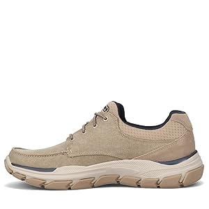 Amazon.com | Skechers Mens Respected - Loleto Moc Toe Bungee
